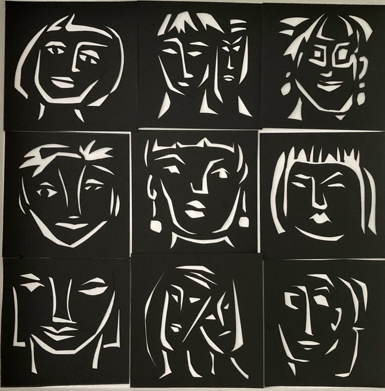 Nine Faces